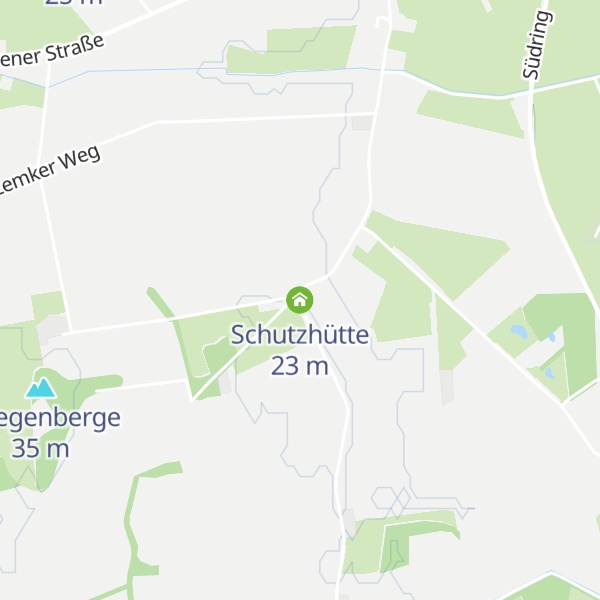 Map of Schutzhütte