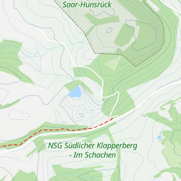 Map of Klapperberg