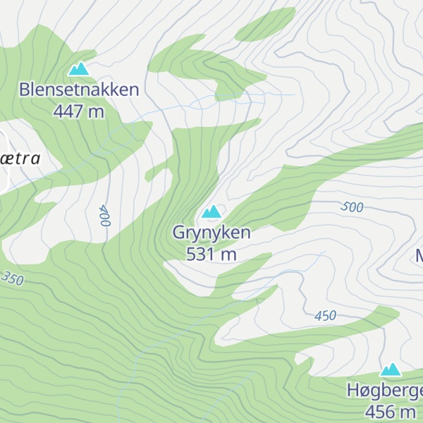 Map of Grynyken