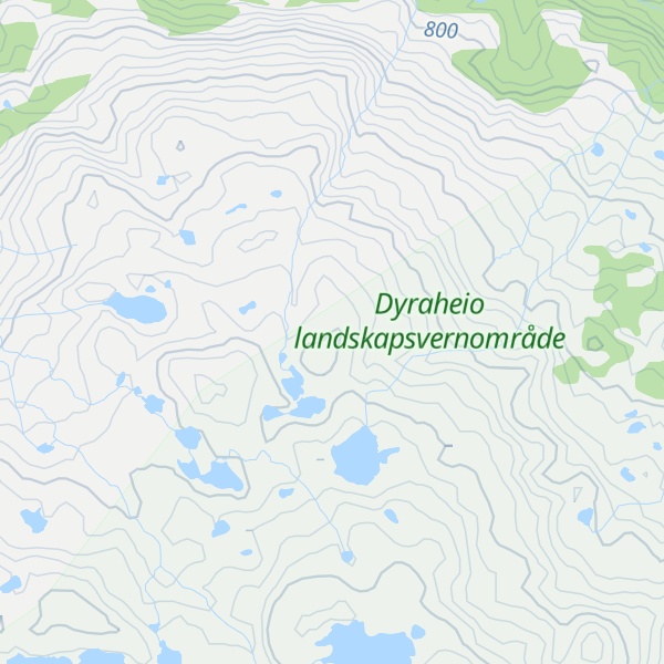 Map of Loftsdekkene
