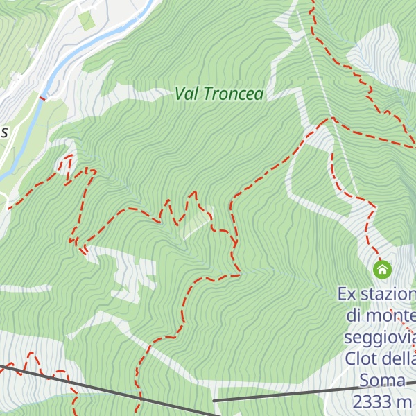 Map of Grangia Gemignan