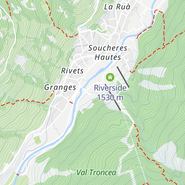 Map of Trampolini