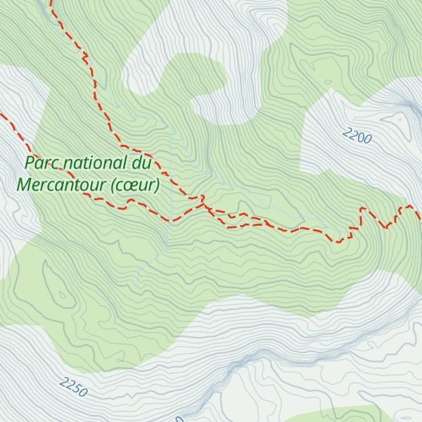 Map of Cabanes de Sallevieille