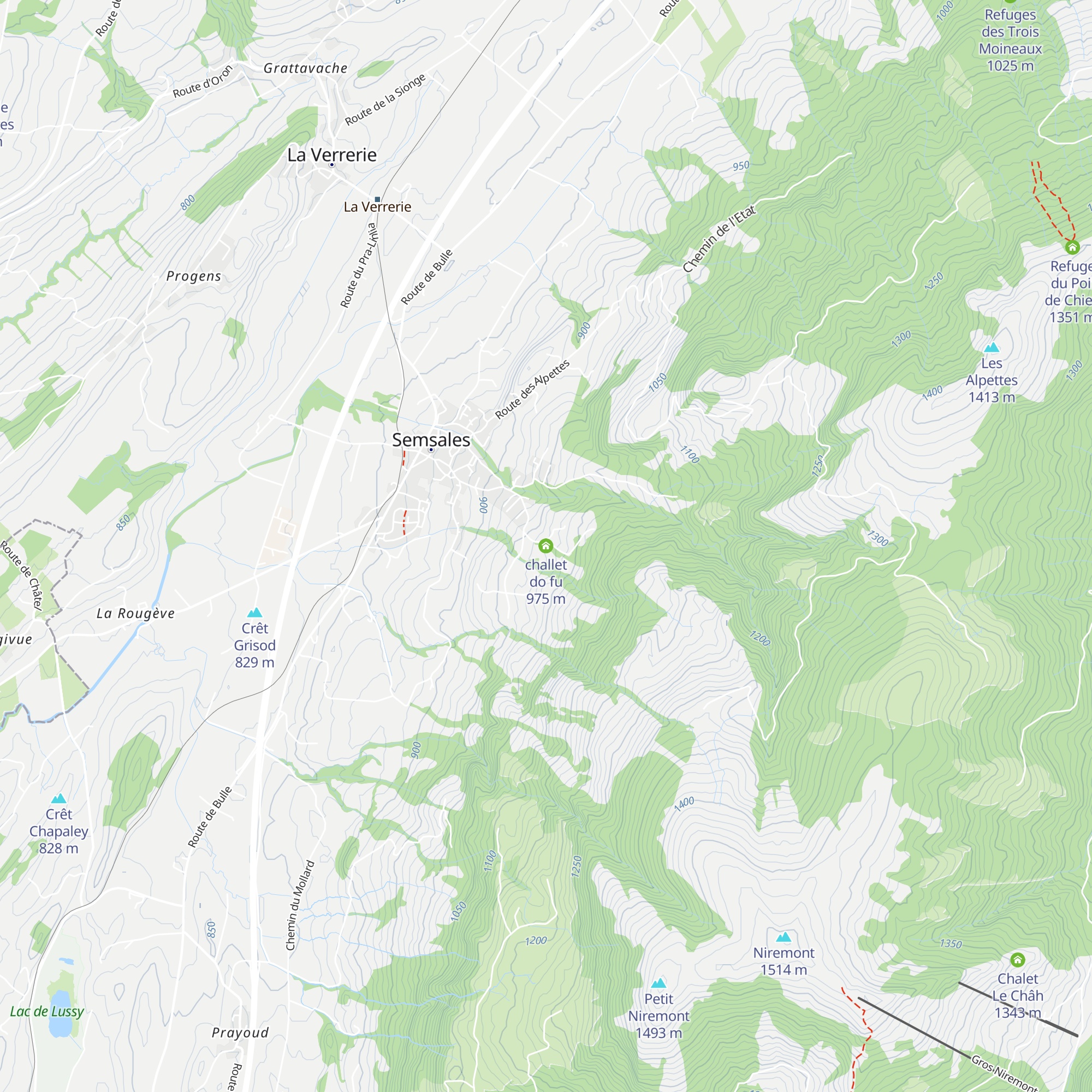 challet do fu map