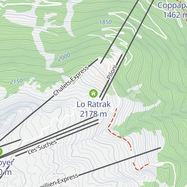 Map of Lo Ratrak