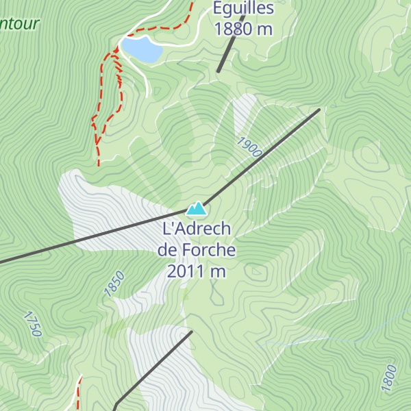 Map of Vigie Dreccia