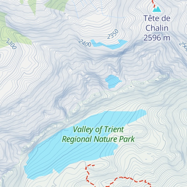 Map of La Forteresse