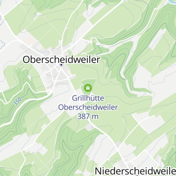 Map of Grillhütte Oberscheidweiler