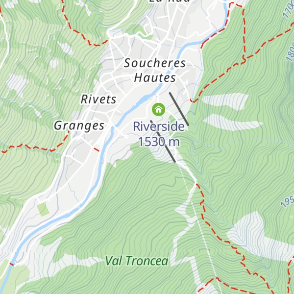 Map of Torre giudici