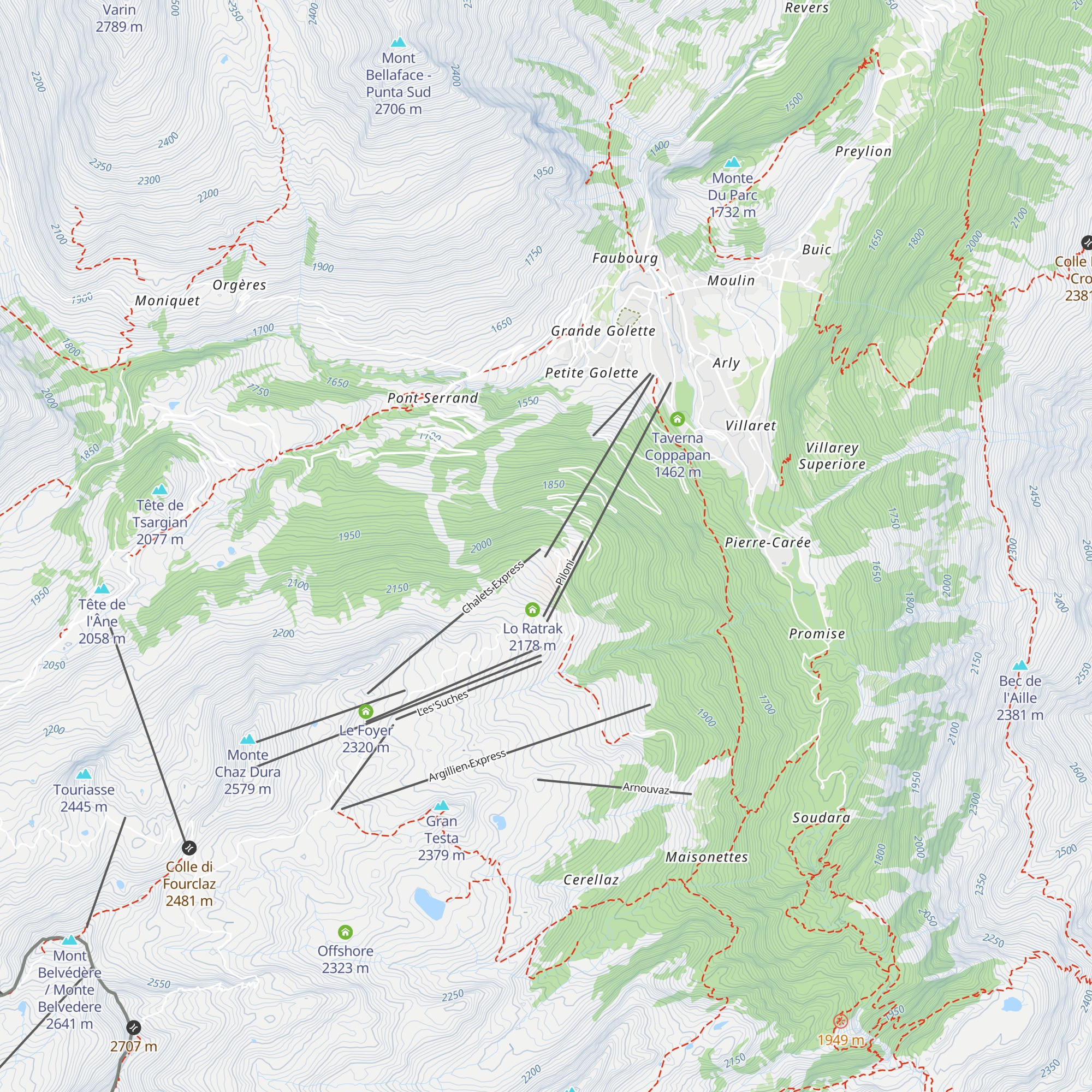 il Punto Gi map