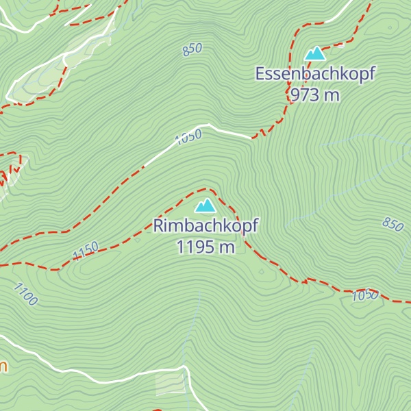 Map of Rimbachkopf