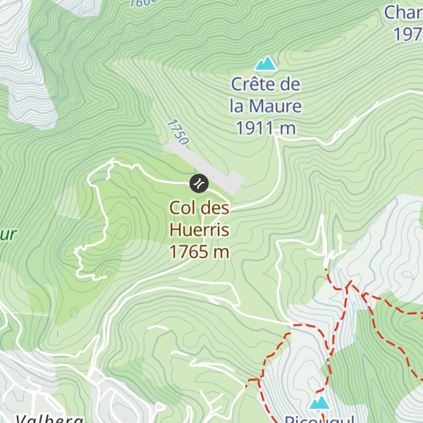 Map of Restaurant du Golf