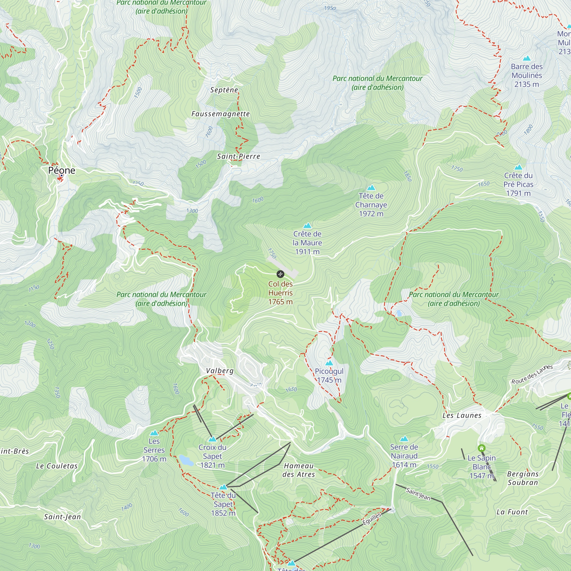 Restaurant du Golf map