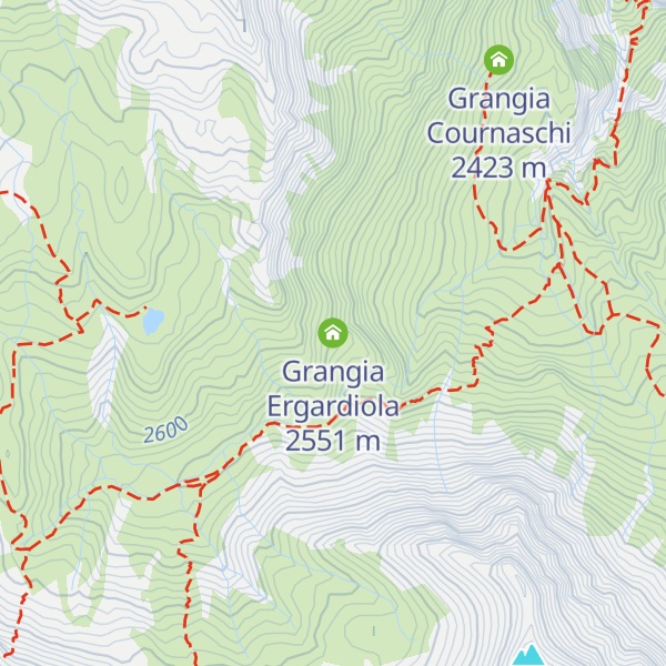 Map of Grangia Ergardiola