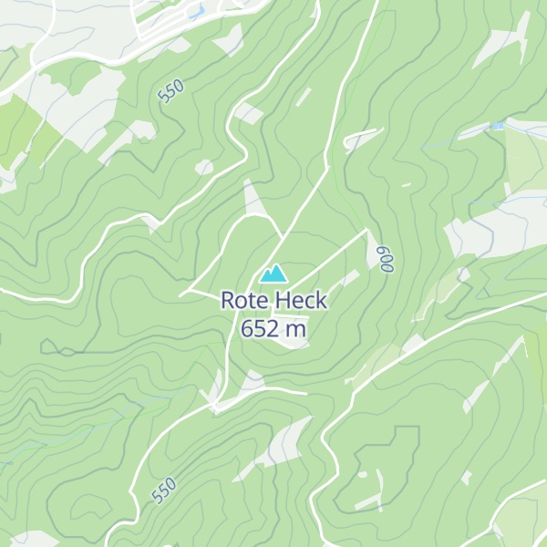 Map of Rote Heck