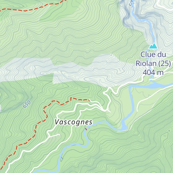 Map of Chapelle Saint-Joseph