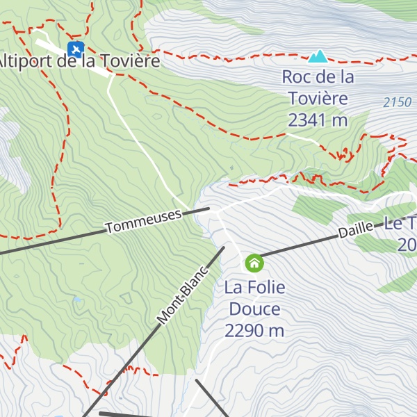 Map of Tommeuse