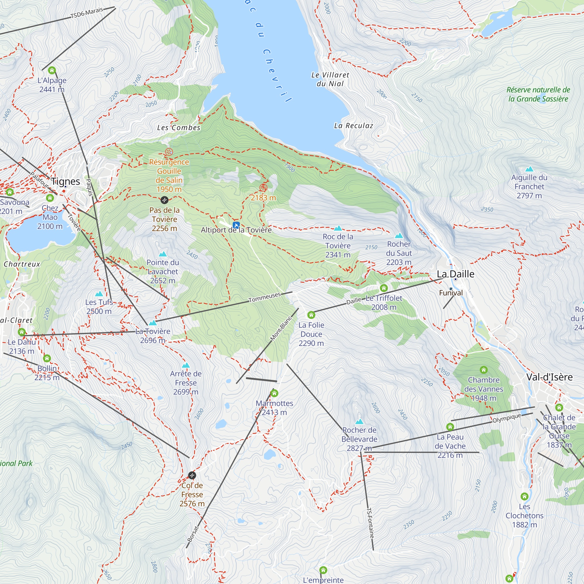 Tommeuse map