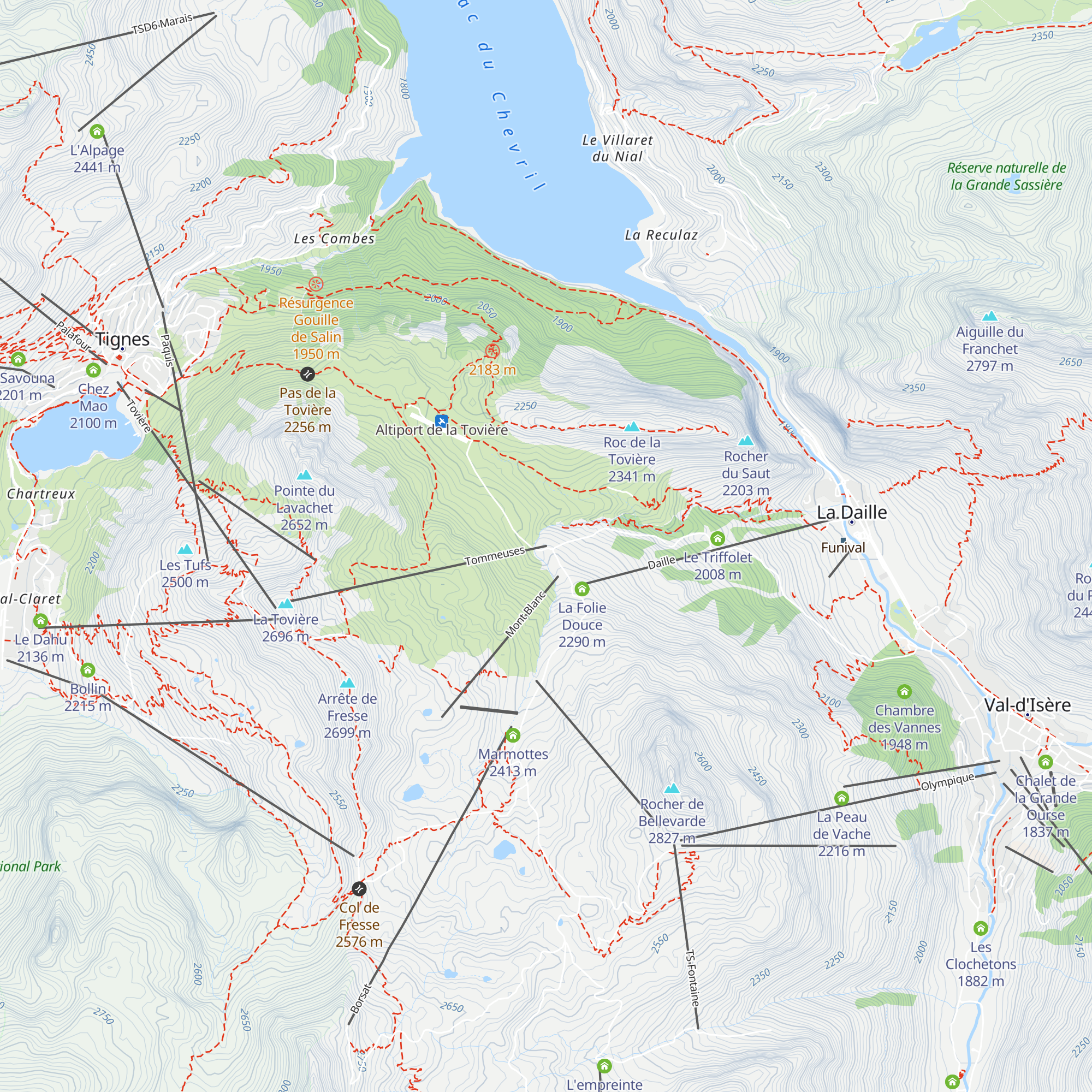 Tommeuse map