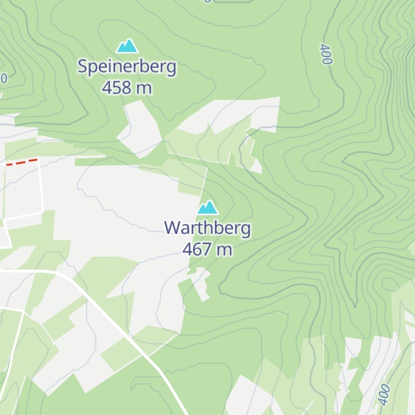 Map of Warthberg
