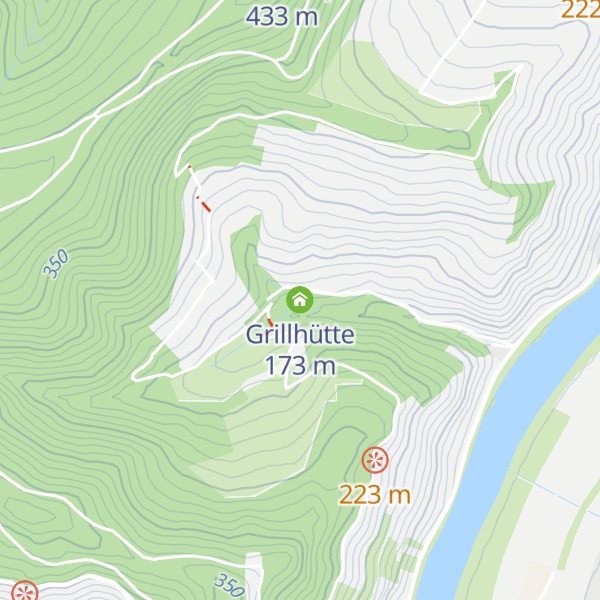 Map of Grillhütte