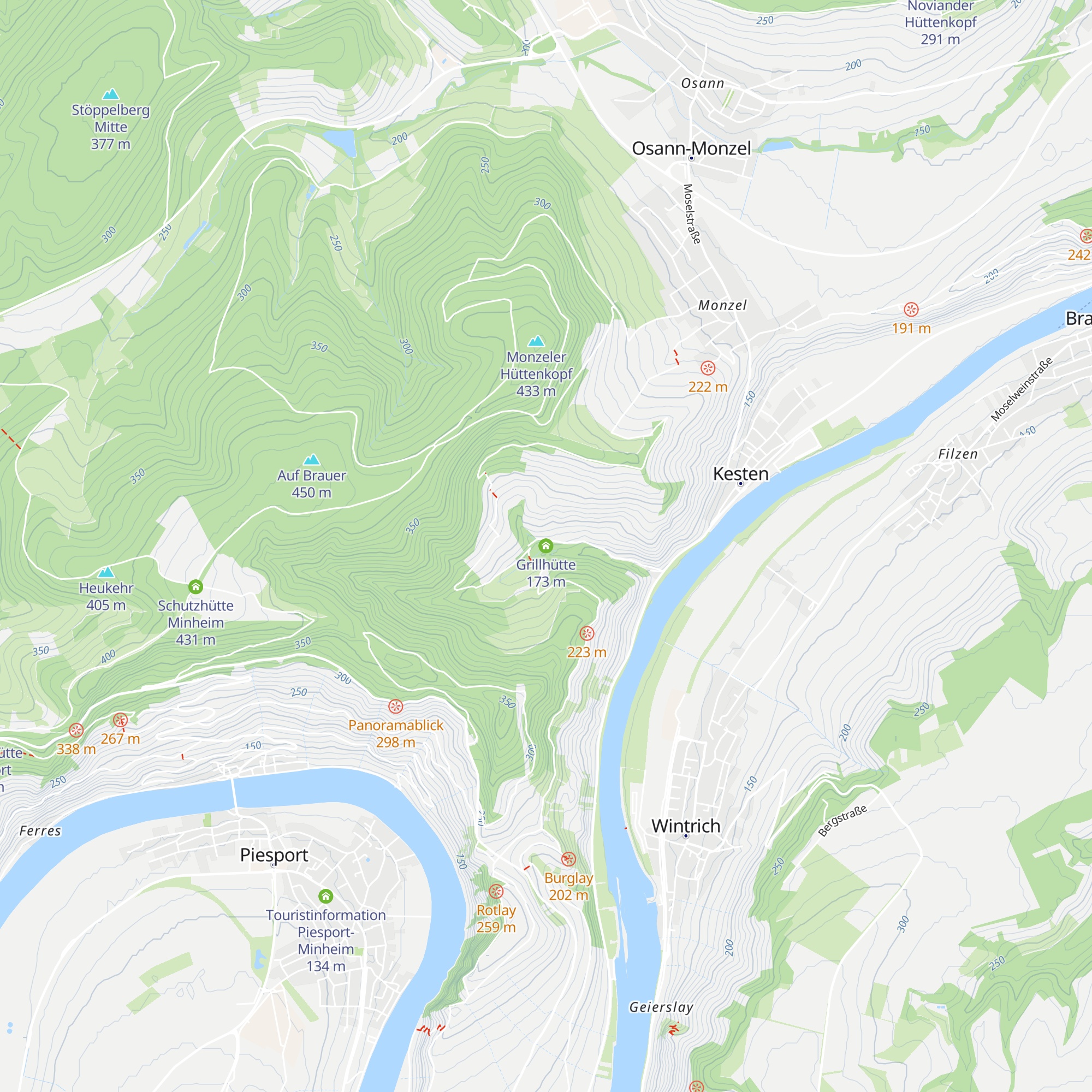 Grillhütte map