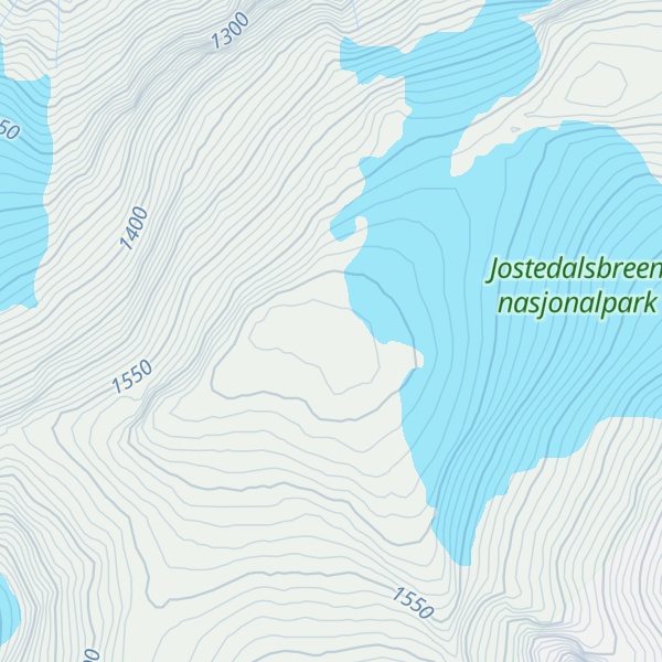 Map of Eldedalen nord for