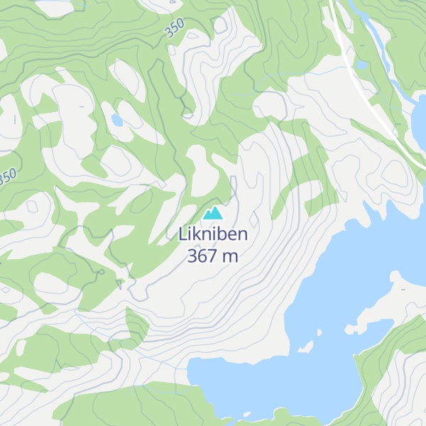 Map of Likniben