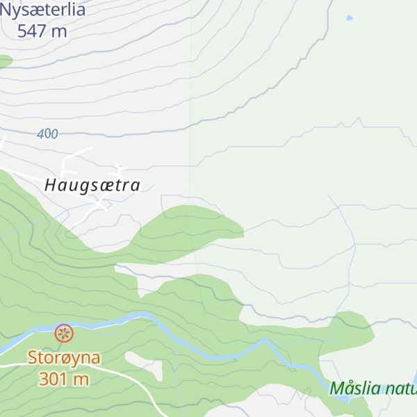 Map of Langrystene