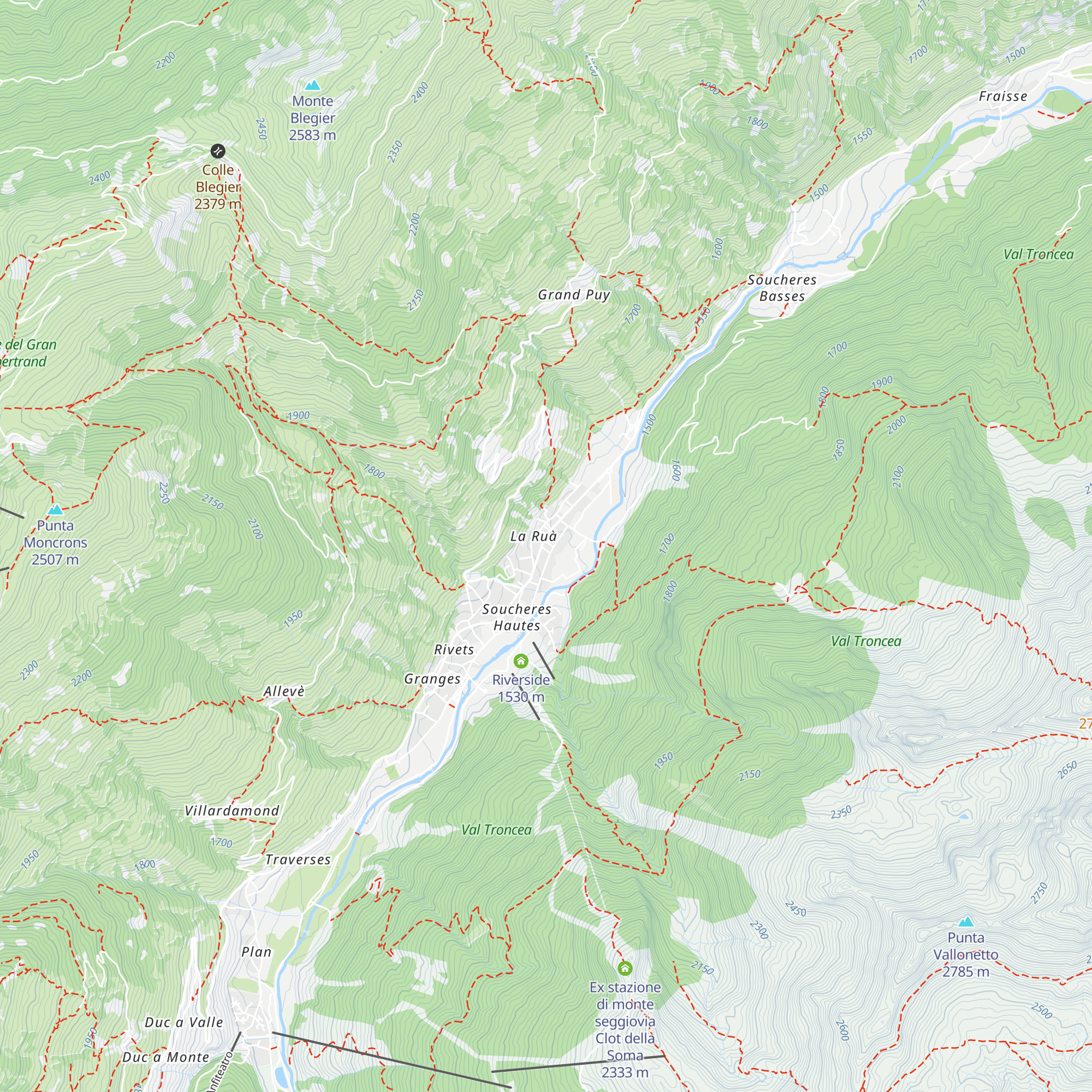 Ufficio Turistico map