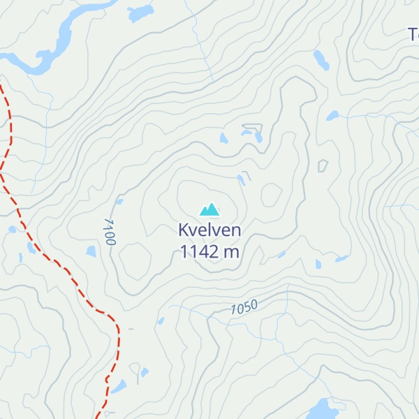 Map of Kvelven