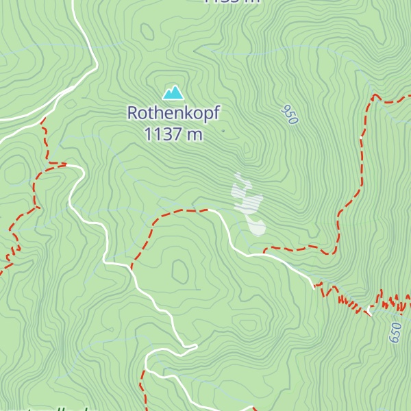 Map of Refuge du Hinterbockloch