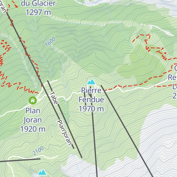 Map of Le Spot