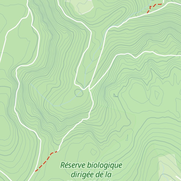 Map of Cabane de l'Etang