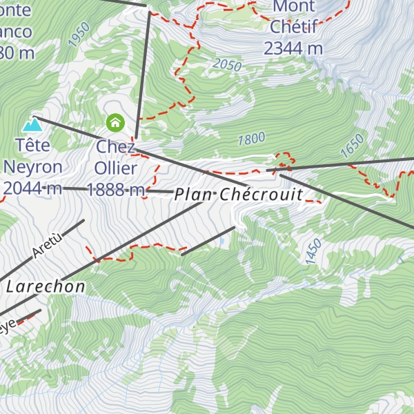 Map of Bar du soleil