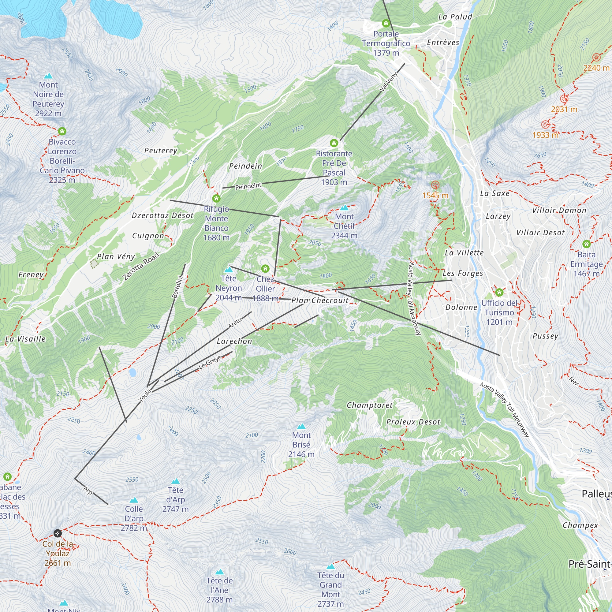 Bar du soleil map