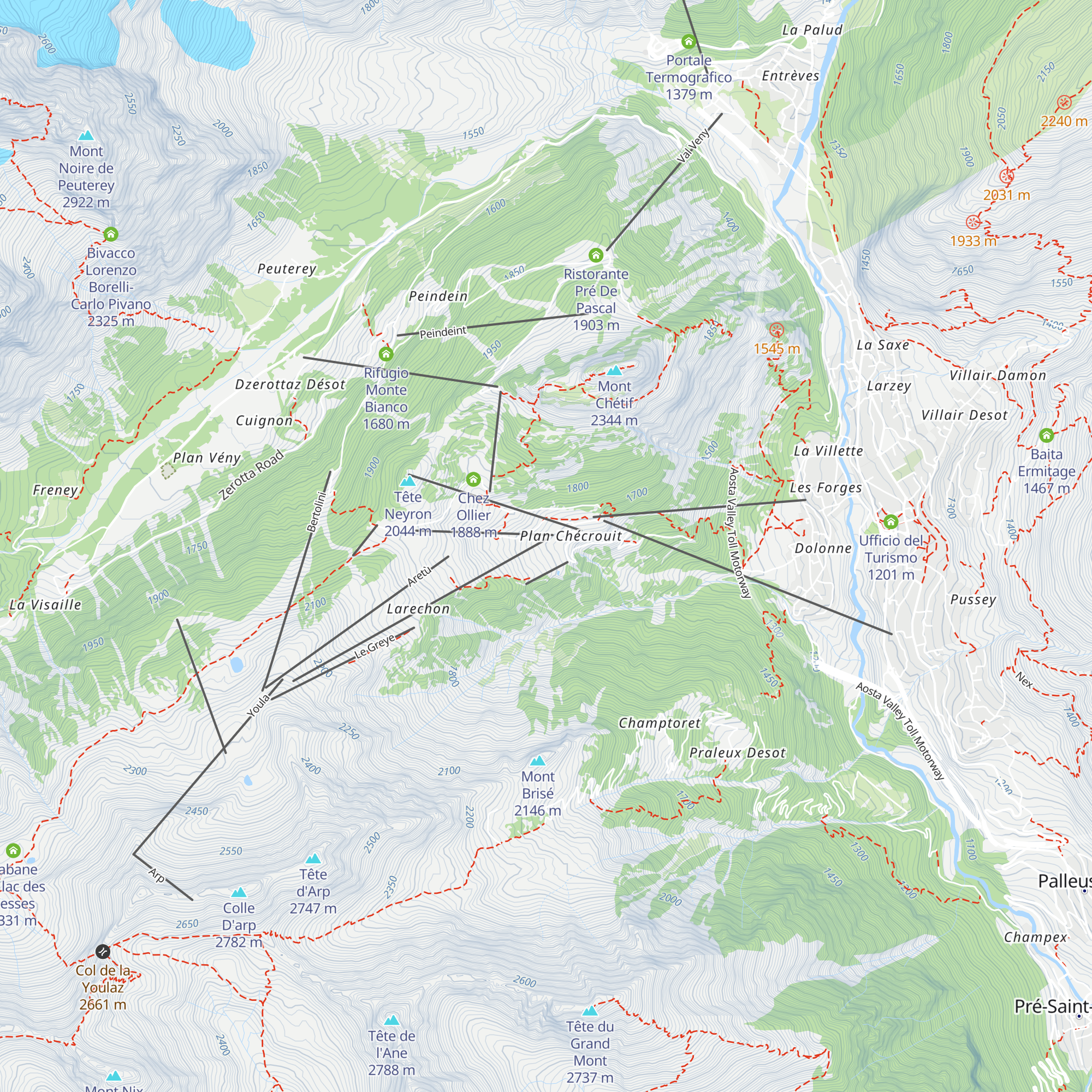 Bar du soleil map