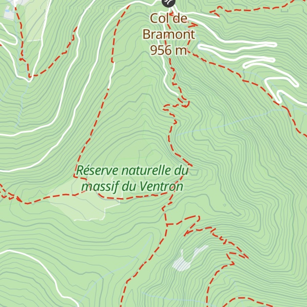 Map of L'Altenberg