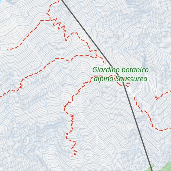 Map of Capanna Del Pastore