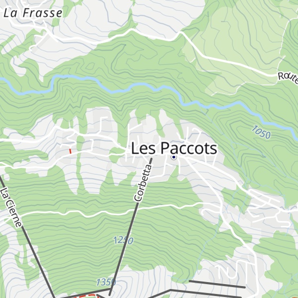Map of Le Bistro d'Aimé