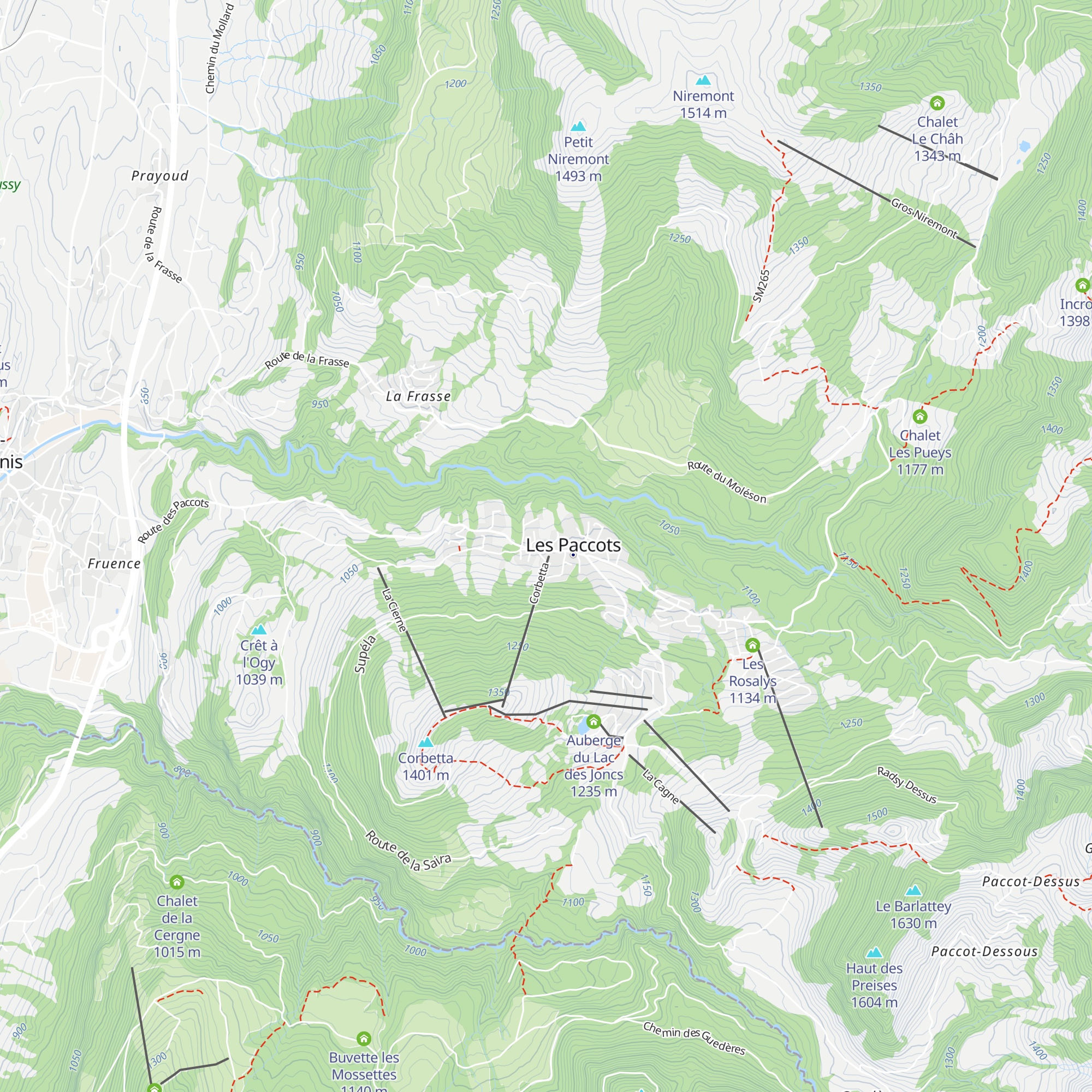 Le Bistro d'Aimé map