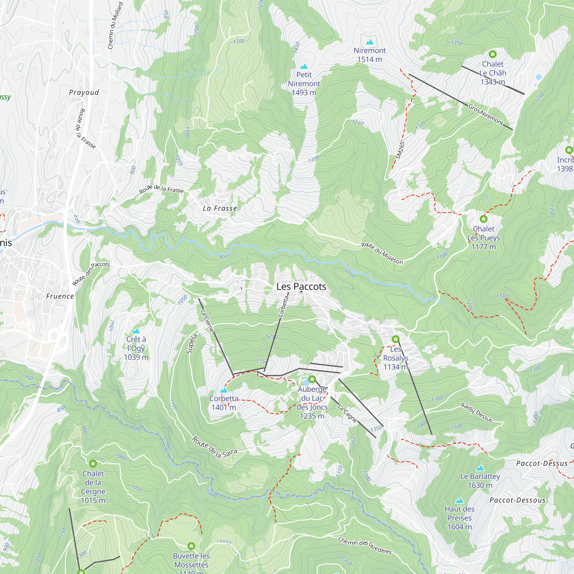 Le Bistro d'Aimé map