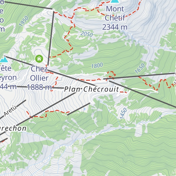 Map of Christiania