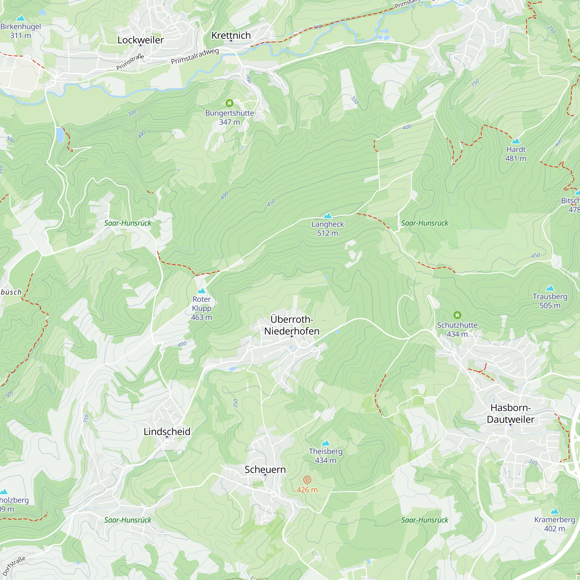 Hundehütte map