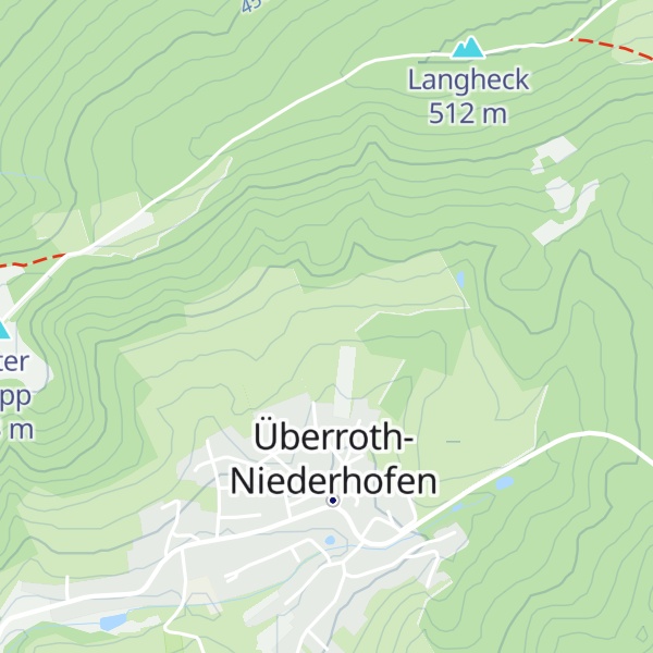 Map of Hundehütte