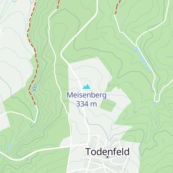 Map of Meisenberg