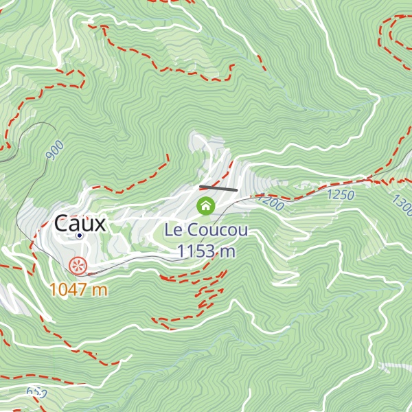 Map of Le Coucou