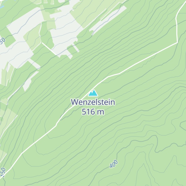 Map of Wenzelstein