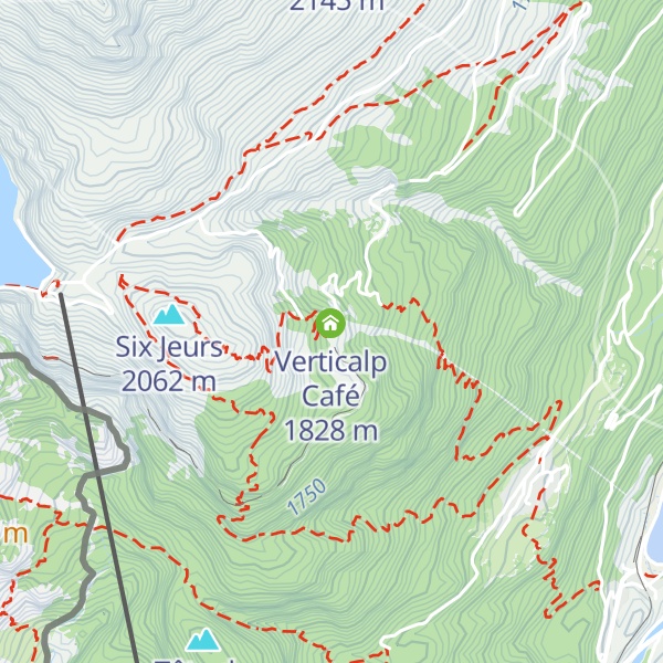 Map of La Maison du Plaisir
