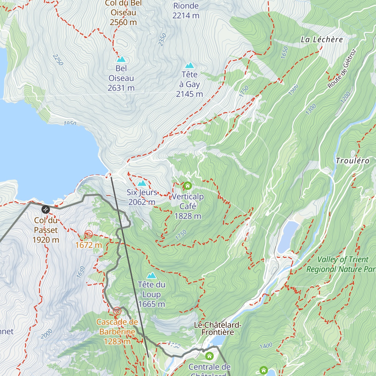 La Maison du Plaisir map